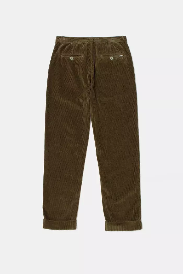 Edmmond Studios Jorge Pant Khaki Herren Hose grün
